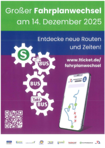 Fahrplanwechsel 2025