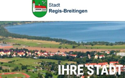Neue Webseite der Stadt Regis-Breitingen