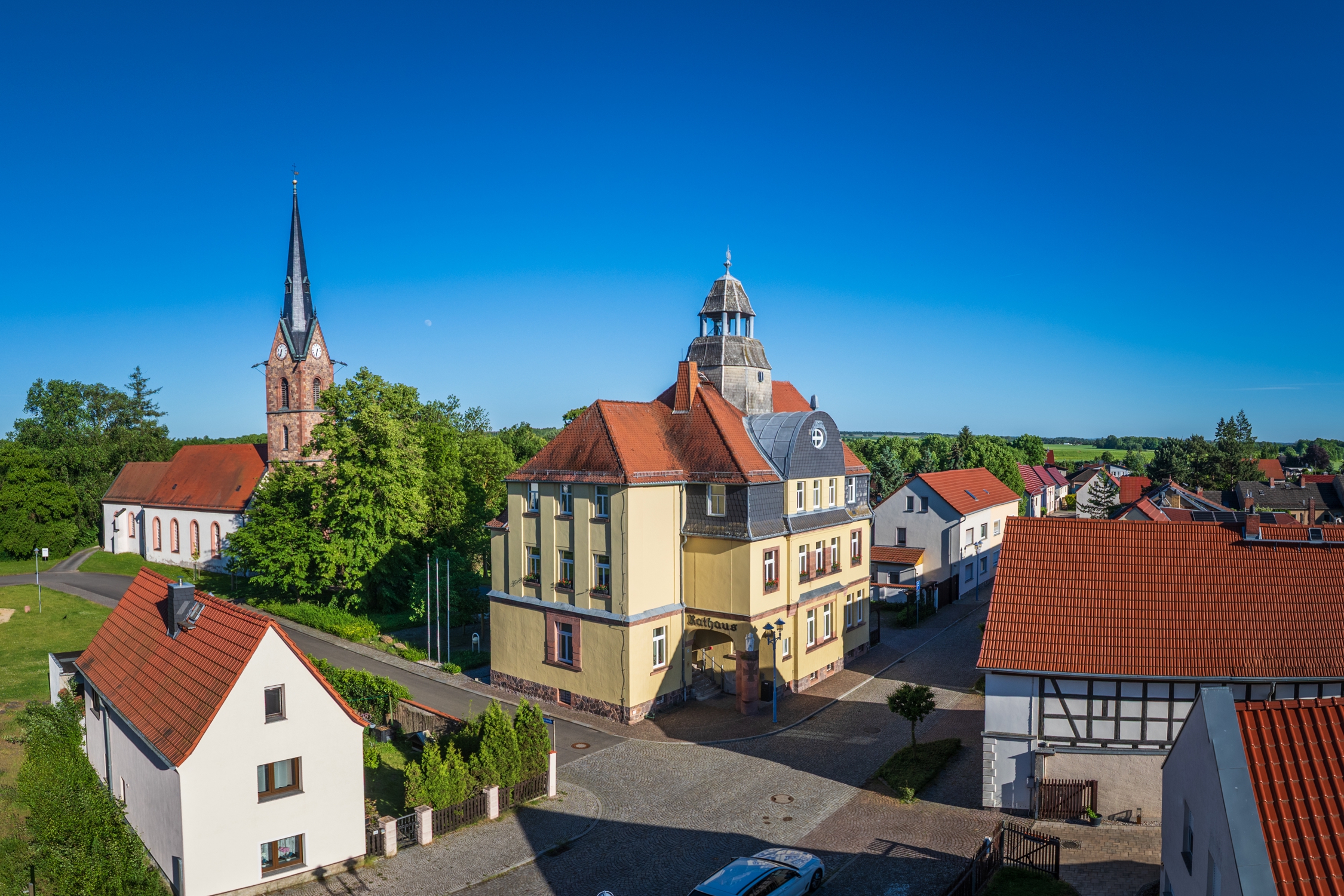 Rathaus der Stadt Regis-Breitingen Rathaus der Stadt Regis-Breitingen